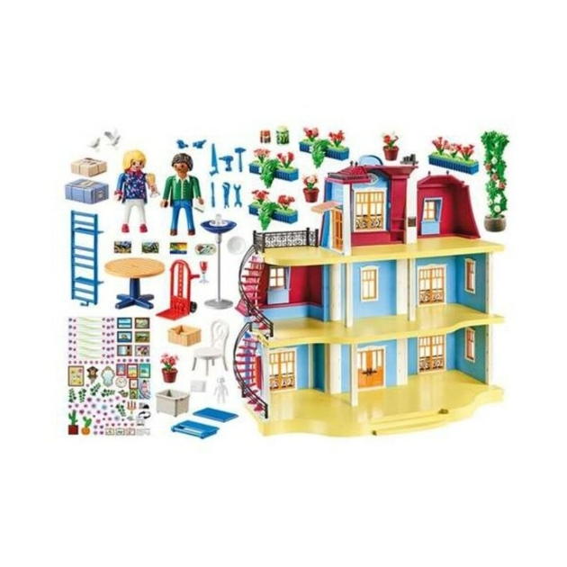 Lėlių namai Playmobil Dollhouse Playmobil Dollhouse La Maison Traditionnelle 2020 70205 (592 pcs)