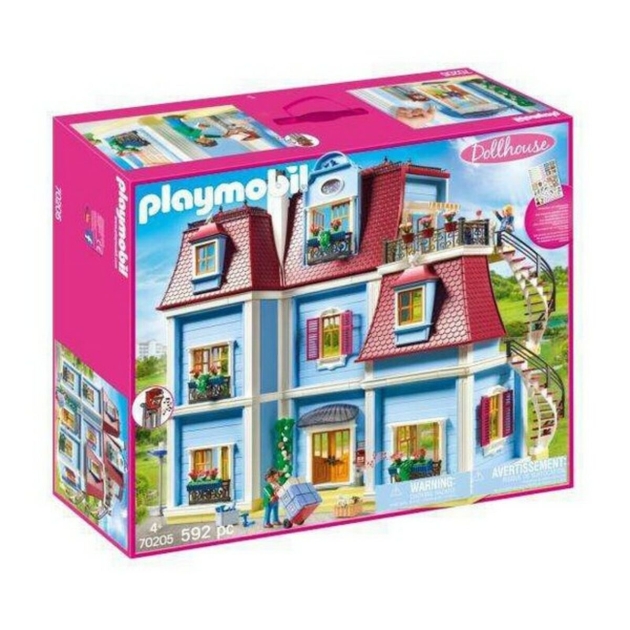 Lėlių namai Playmobil Dollhouse Playmobil Dollhouse La Maison Traditionnelle 2020 70205 (592 pcs)