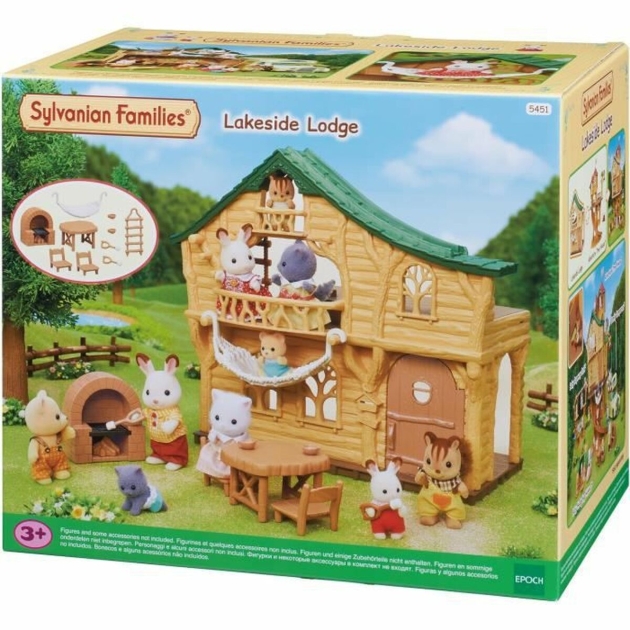 Lėlių namai Sylvanian Families The Lake Chalet