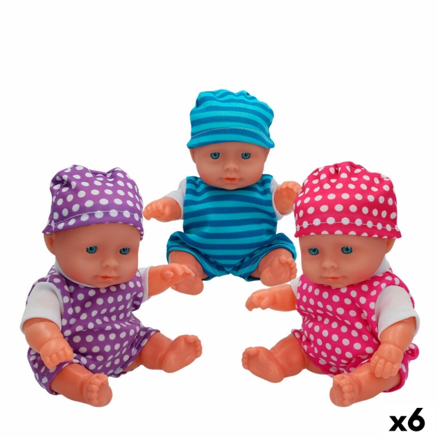 Lėlių rinkinys Colorbaby Pitusos 3 Dalys 20 cm 13 x 20 x 6,5 cm 6 vnt.