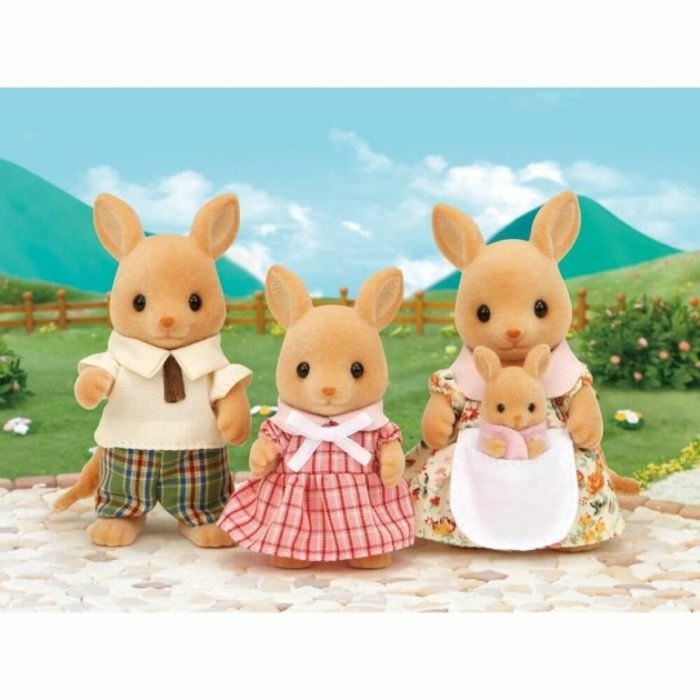 Lėlių rinkinys Sylvanian Families Kangaroo Family