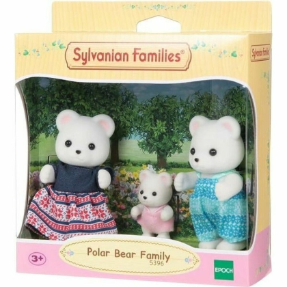 Lėlių rinkinys Sylvanian Families The Polar Bear Family