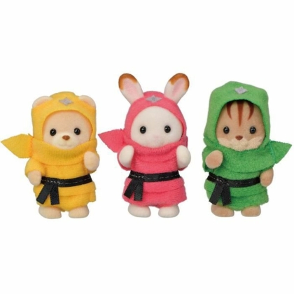 Lėlių rinkinys Sylvanian Families The Trio of Babies