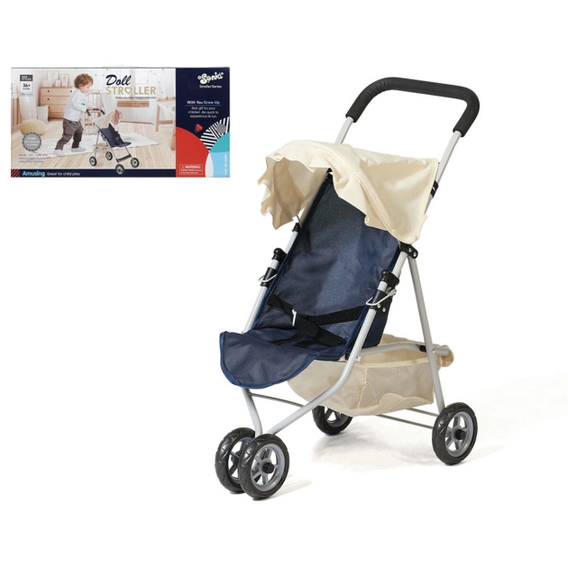 Lėlių vežimėlis Doll Stroller 54 x 27 cm