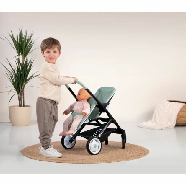 Lėlių vežimėlis Smoby Maxi Cosi Twin 64 cm