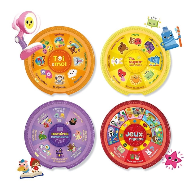 Lempa Vtech Funny Sunny Interaktyvus