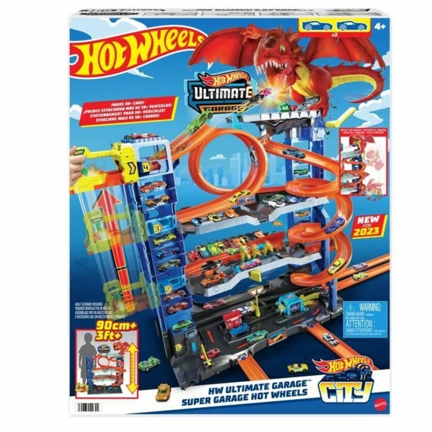 Lenktynių trasa Hot Wheels Ultimate Garage