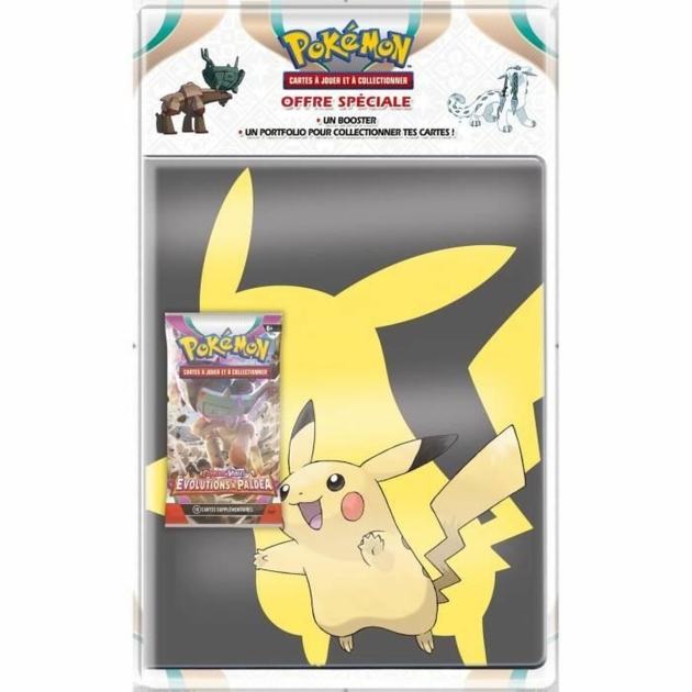 Lipdukų pakuotė Asmodee Pokémon