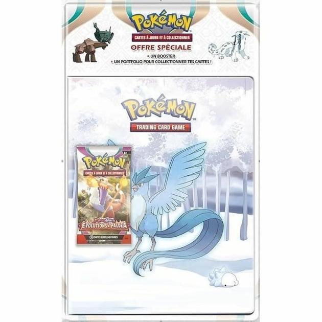 Lipdukų pakuotė Asmodee Pokémon