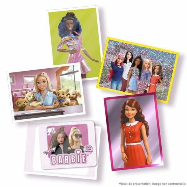 Lipdukų pakuotė Barbie Toujours Ensemble! Panini 36 Vokai