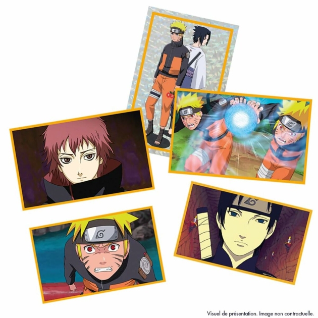 Lipdukų pakuotė Naruto Shippuden: A New Beginning – Panini 36 Vokai