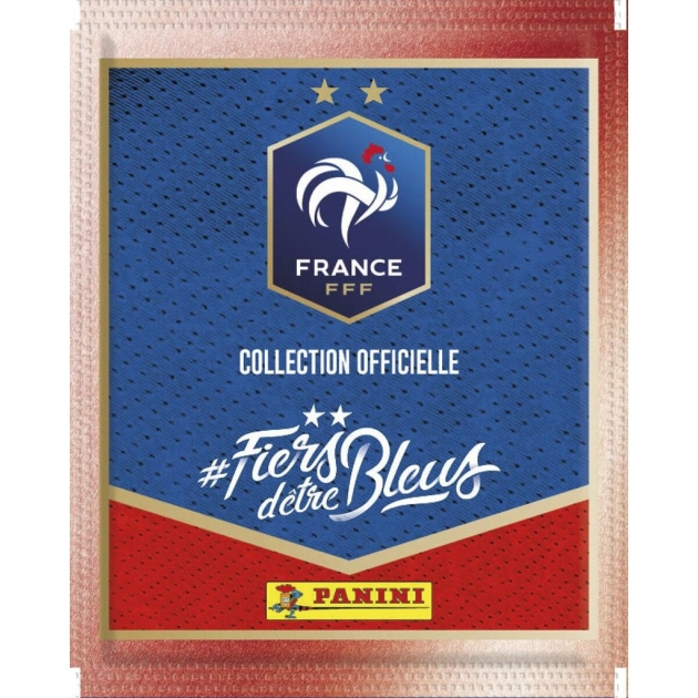 Lipdukų pakuotė Panini France Football 36 Vokai