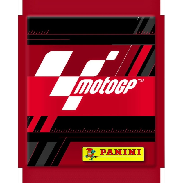 Lipdukų pakuotė Panini Moto GP 2023 10 Vokai