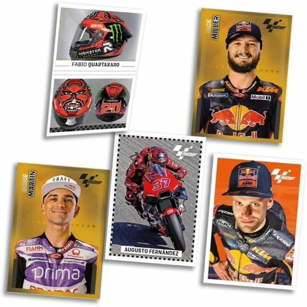 Lipdukų pakuotė Panini Moto GP 2023 36 Vokai