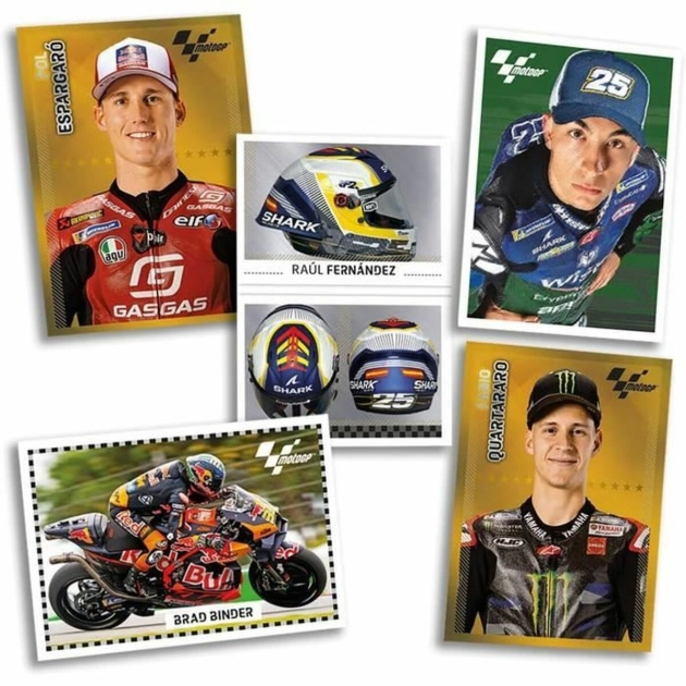 Lipdukų pakuotė Panini Moto GP 2023 36 Vokai