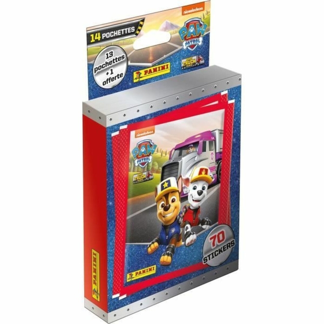 Lipdukų pakuotė Panini Paw Patrol 14 Vokai