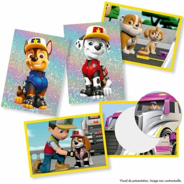 Lipdukų pakuotė Panini Paw Patrol 36 Vokai