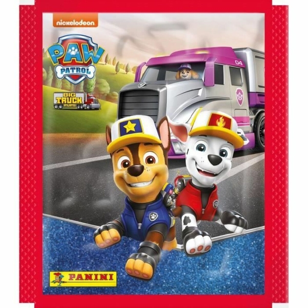 Lipdukų pakuotė Panini Paw Patrol 36 Vokai