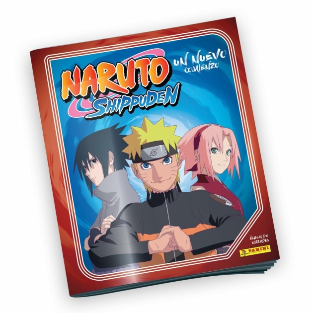 Lipdukų rinkinys Naruto Shippuden: A New Beginning – Panini