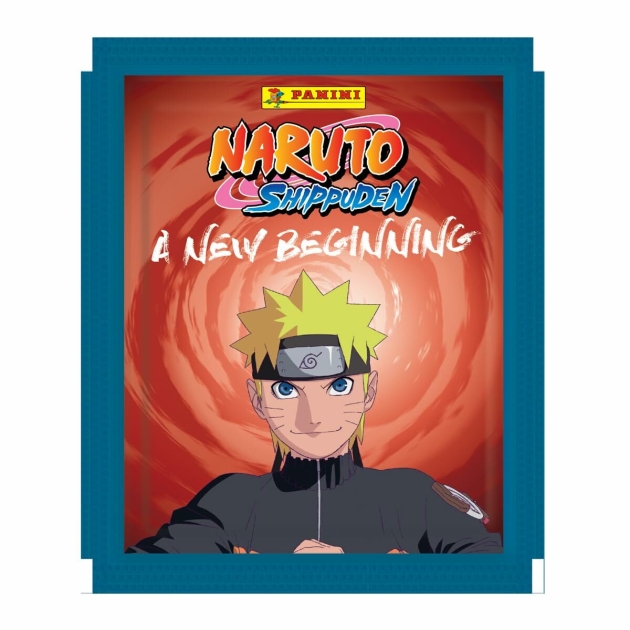 Lipdukų rinkinys Naruto Shippuden: A New Beginning – Panini