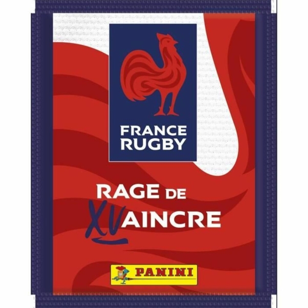 Lipdukų rinkinys Panini France Rugby