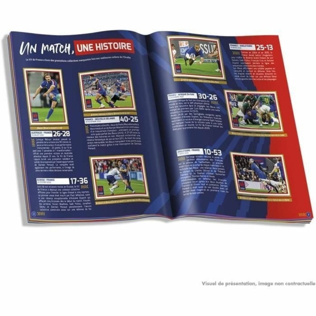 Lipdukų rinkinys Panini France Rugby