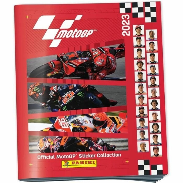 Lipdukų rinkinys Panini Moto GP 2023