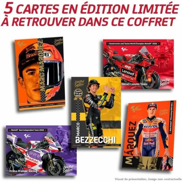 Lipdukų rinkinys Panini Moto GP 2023