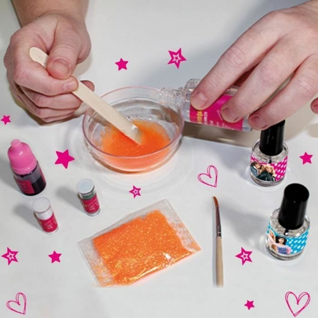 Manikiūro rinkinys Lisciani Giochi Barbie nail art