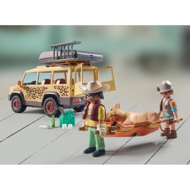 Mašina Playmobil Wiltopia