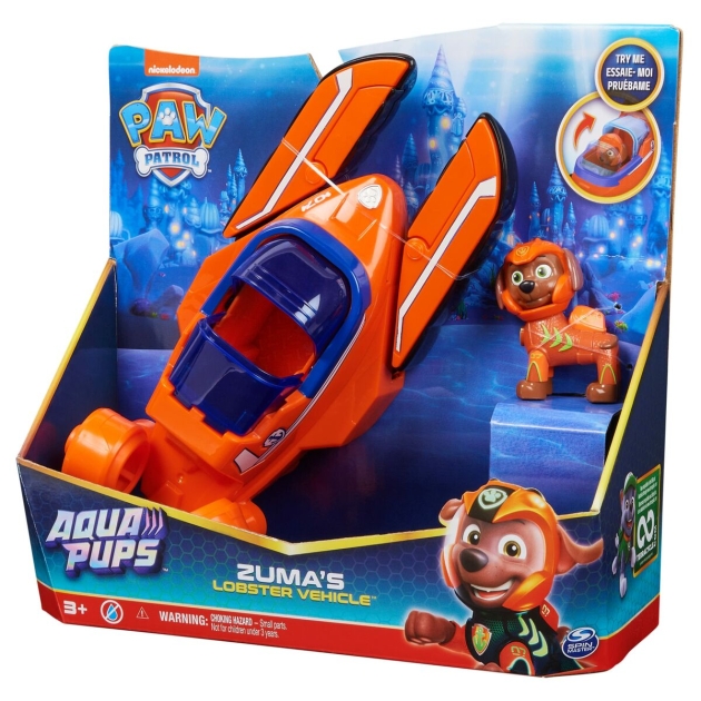 Mašina The Paw Patrol Aqua Pups