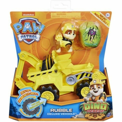 Playset The Paw Patrol Ruben Dino Rescue 15 cm Playset Statulėlė