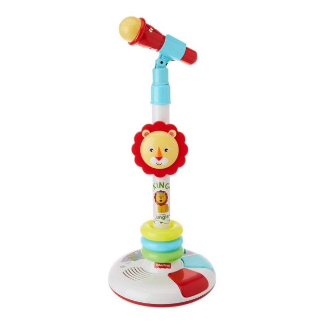 Mikrofonas Fisher Price 2722 su garsu Šviesa