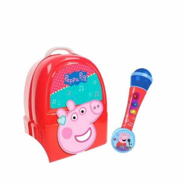 Mikrofonas Peppa Pig 5278 23 cm Nešiojamas