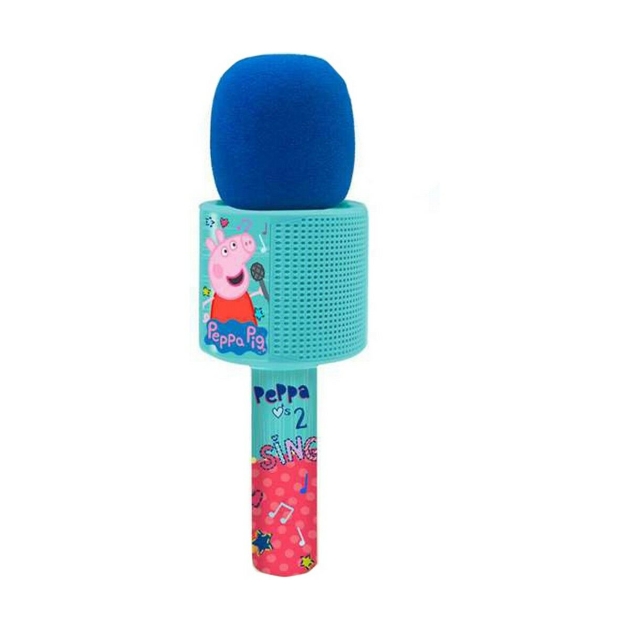 Mikrofonas Peppa Pig Bluetooth Muzika