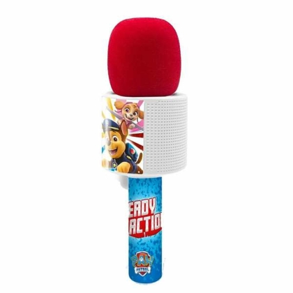 Mikrofonas The Paw Patrol Bluetooth Vaikiškas