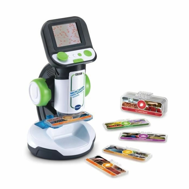 Mikroskopas Vtech Genius XL Didžiausia atvaizdo raiška Interaktyvas