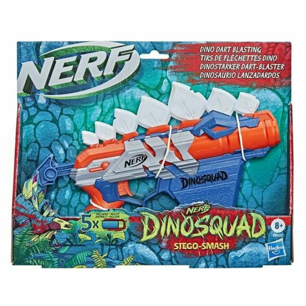 Minkštų strėlyčių šautuvas Dinosquad Nerf F0805EU4