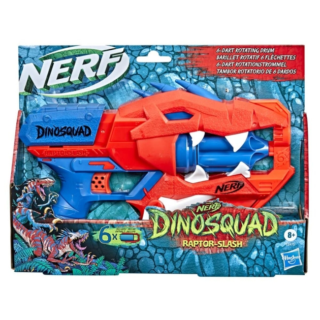 Minkštų strėlyčių šautuvas Nerf DinoSquad Raptor Slash