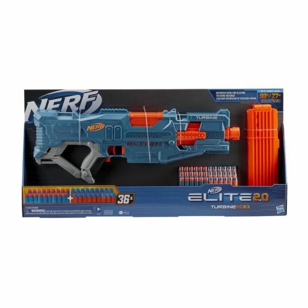 Minkštų strėlyčių šautuvas Nerf Elite 2.0 CS 18 Smiginis x 18