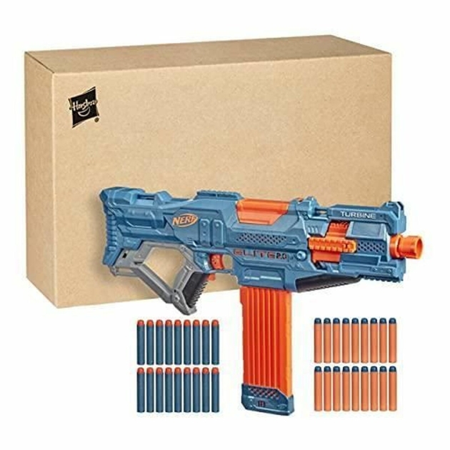 Minkštų strėlyčių šautuvas Nerf Turbine CS 18 Elite 2.0 Nerf