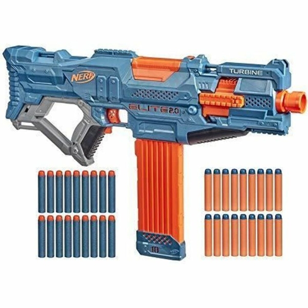 Minkštų strėlyčių šautuvas Nerf Turbine CS-18 Elite 2.0 Nerf