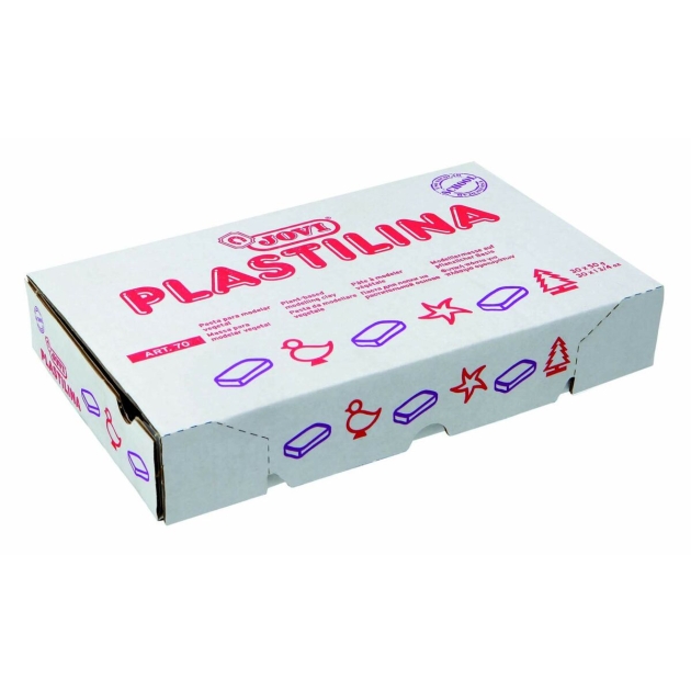 Modeliavimo plastilinas Jovi Ruda 50 g (30 Dalys)