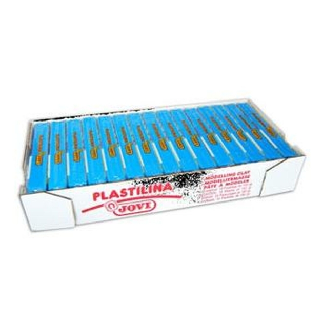 Modeliavimo plastilinas Jovi School Mėlyna (15 Dalys)