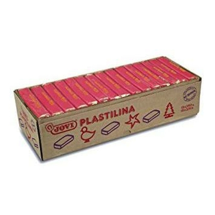 Modeliavimo plastilinas Jovi School Raudona (15 Dalys)