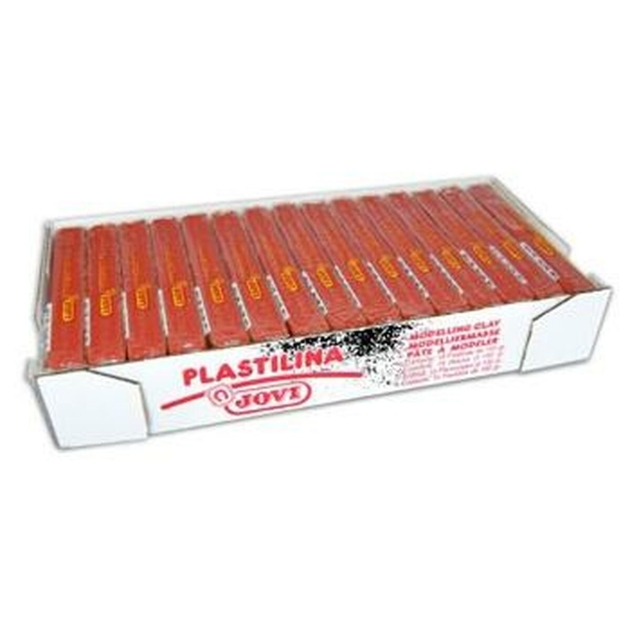 Modeliavimo plastilinas Jovi School Rubinas (15 Dalys)