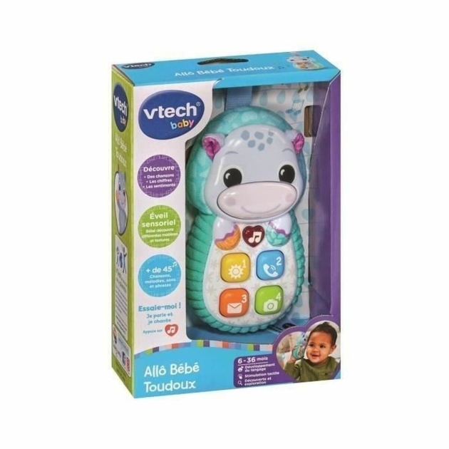 Mokomasis žaidimmas Vtech Baby Allô Bébé Todoux (FR)