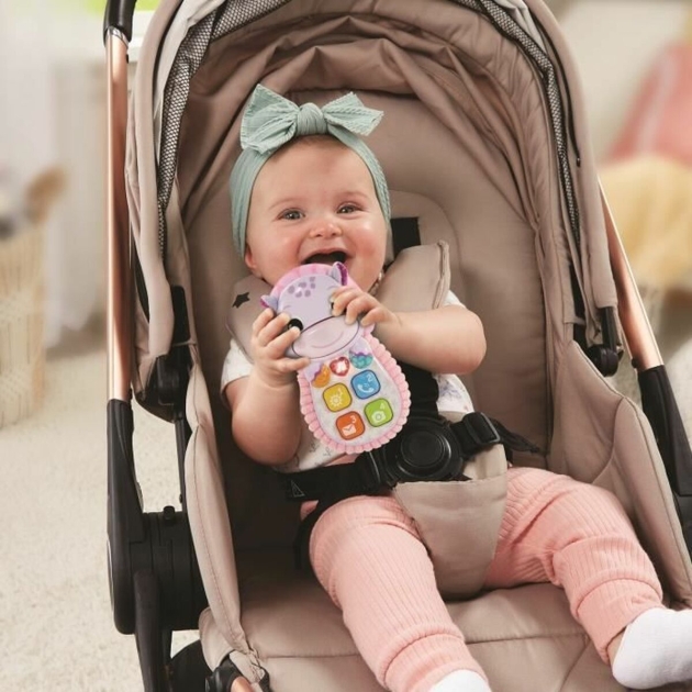 Mokomasis žaidimmas Vtech Baby Allô Bébé Todoux (FR) Rožinė