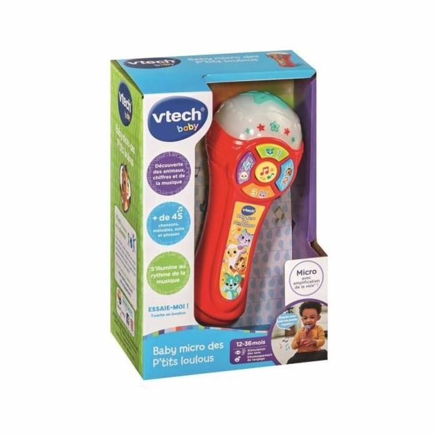 Mokomasis žaidimmas Vtech Baby Baby micro des P´tits lolous (FR)