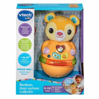 Mokomasis žaidimmas Vtech Baby Bonbon, mon ourson culbuto (FR)